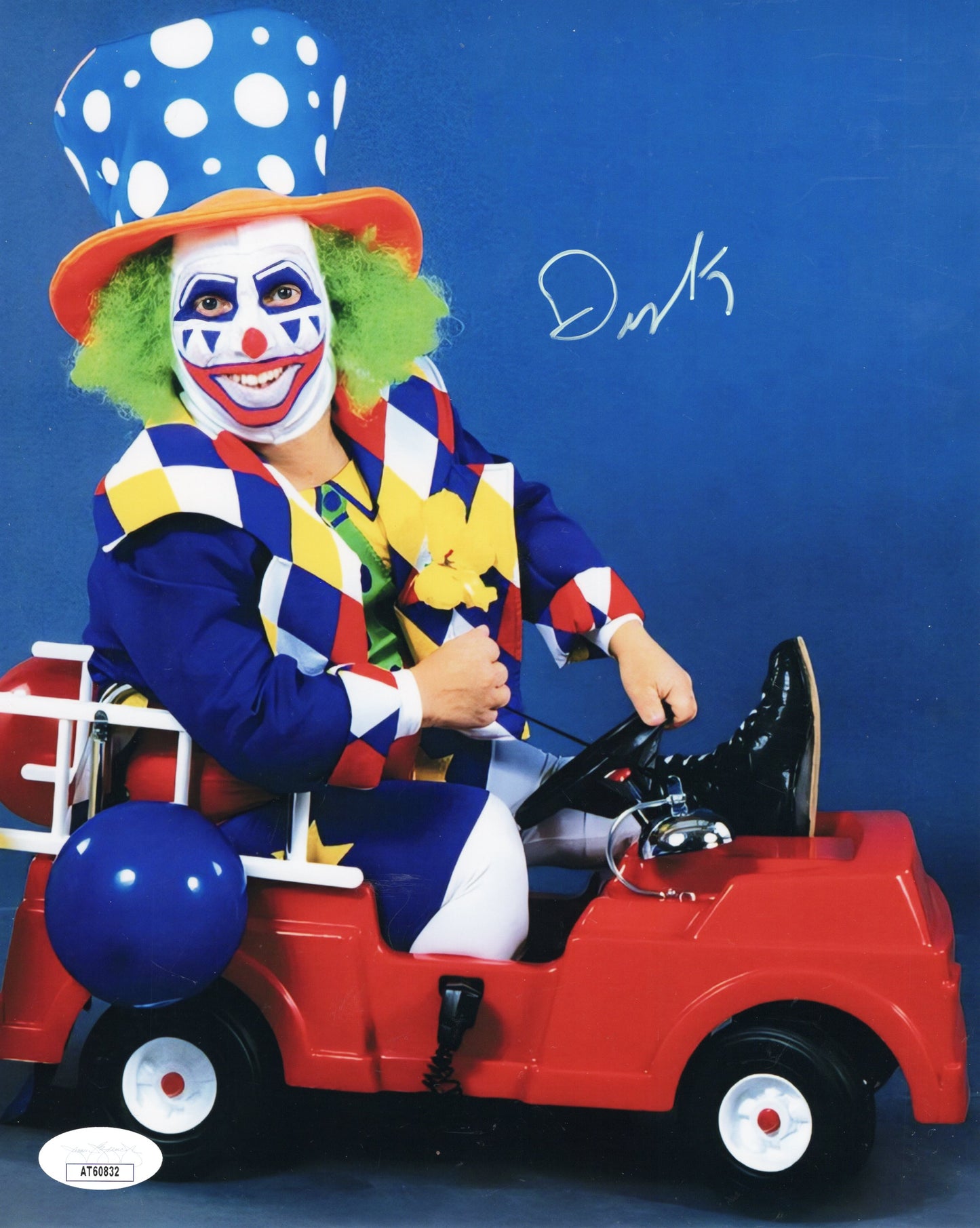 Dink (8x10 Metallic) photo signed autographed JSA COA