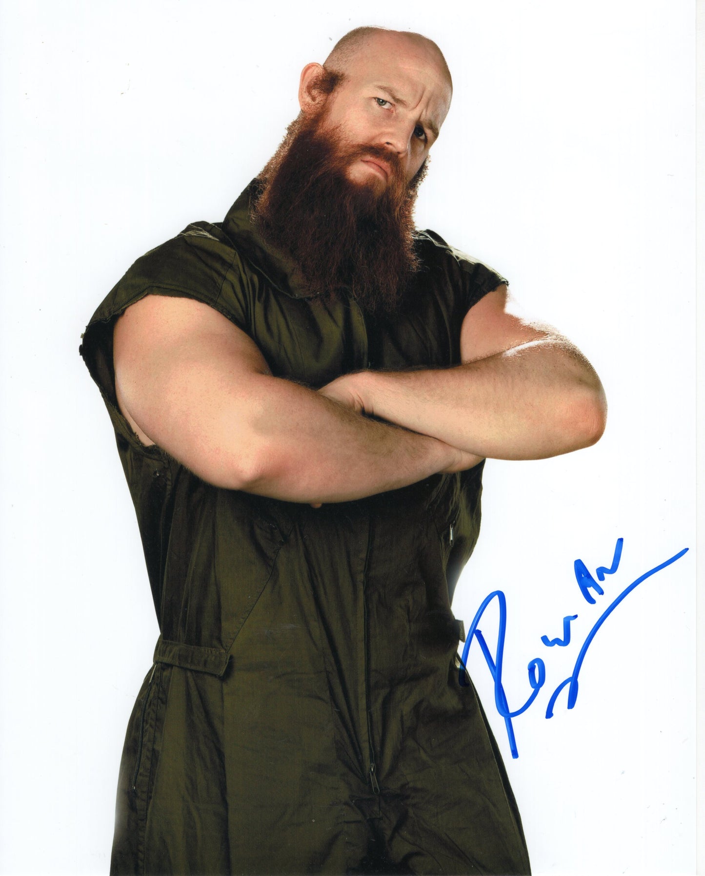 Rowan WWE 8x10 photo signed auto autographed Wyatt sicks