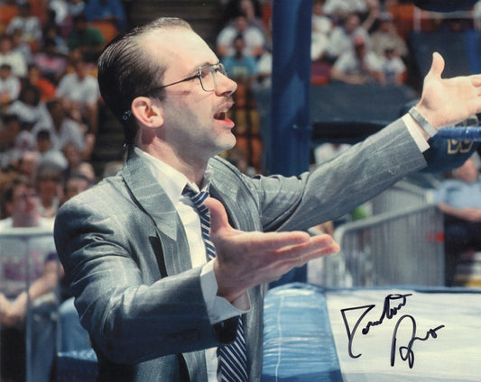 Downtown Bruno  Harvey Whippleman WWF  8x10 photo signed auto autographed