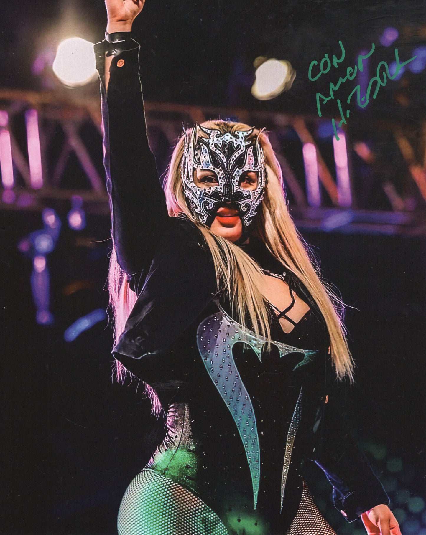 La Hiedra (8x10) AAA photo signed auto autographed