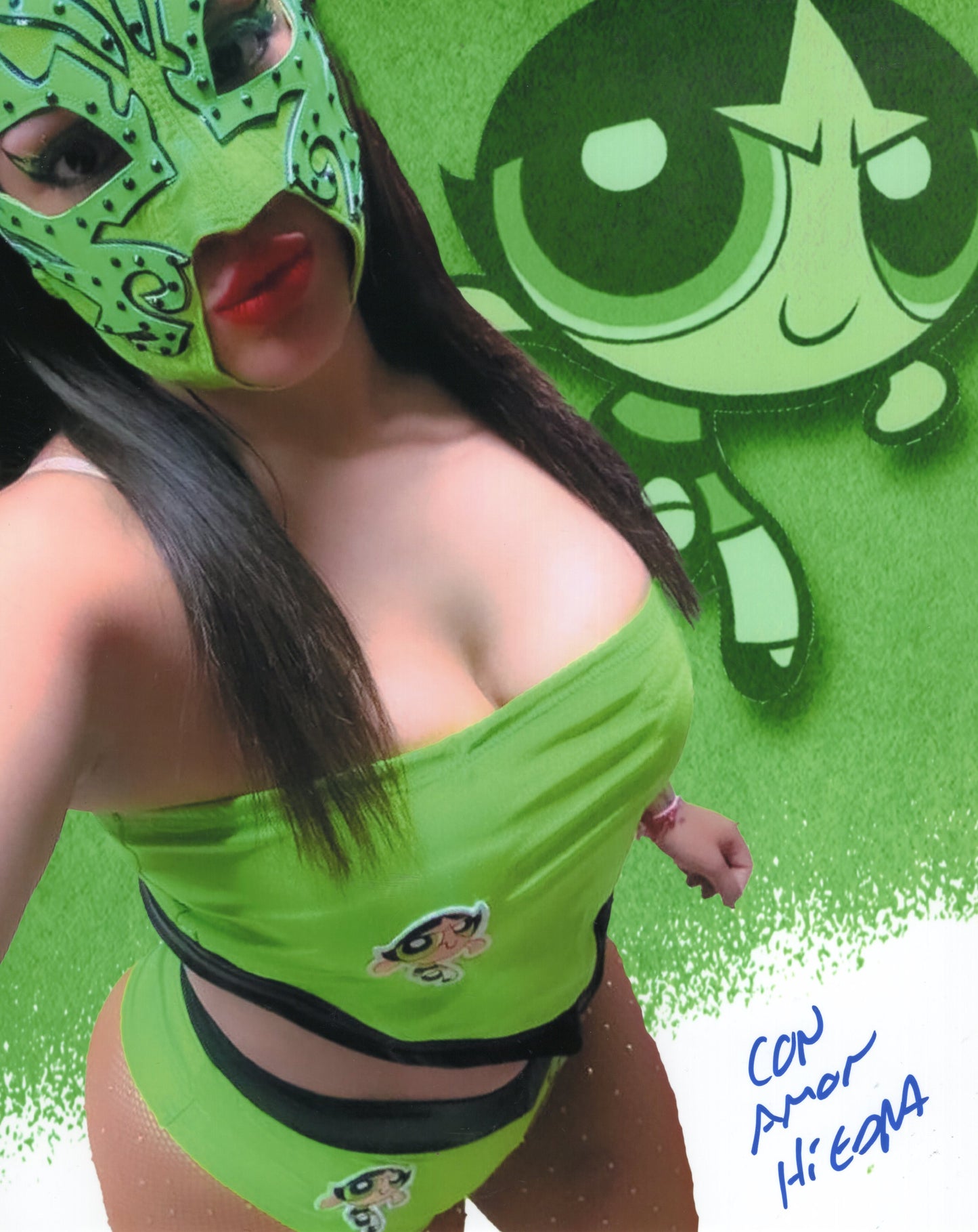 La Hiedra (8x10) AAA photo signed auto autographed