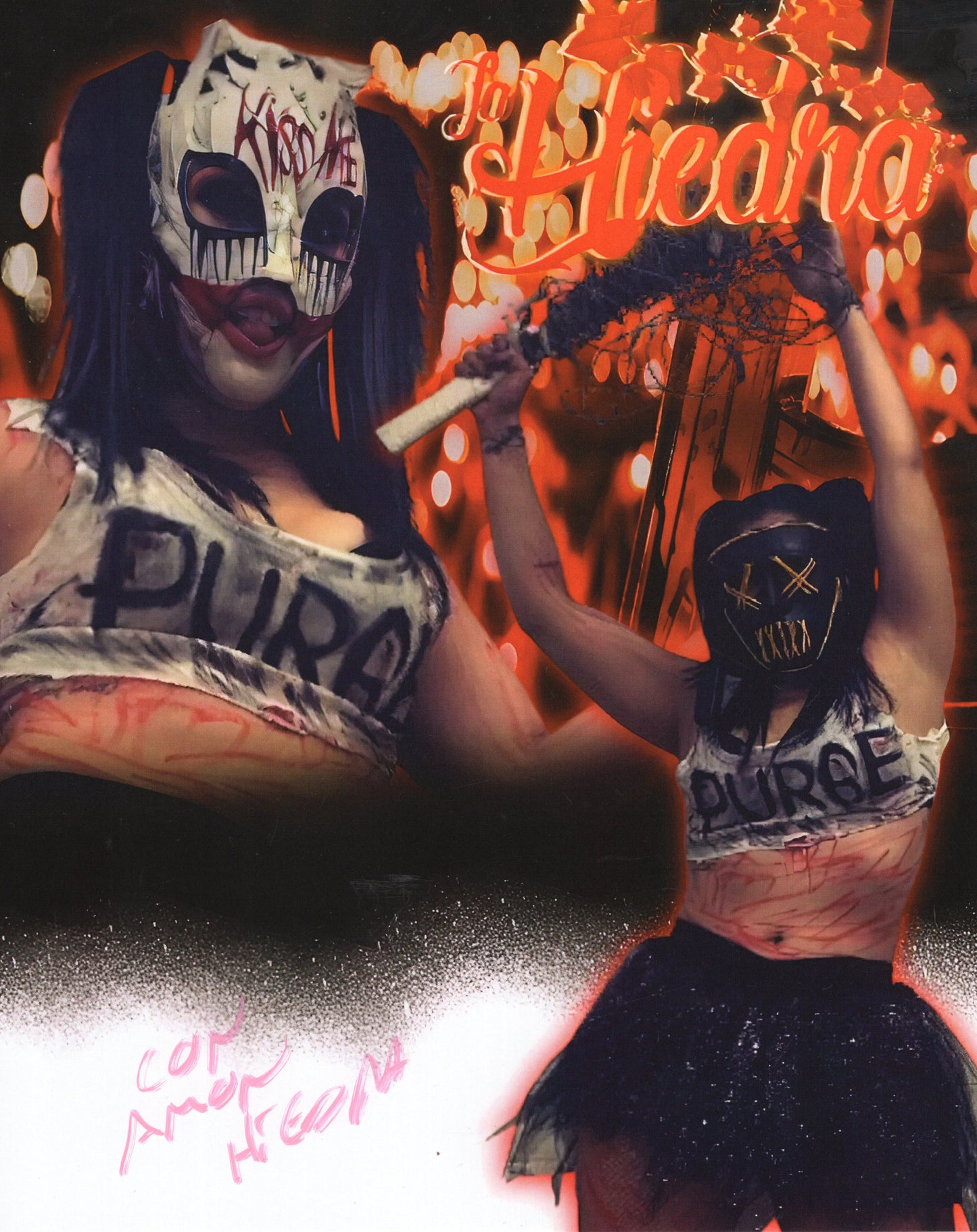 La Hiedra (8x10) AAA photo signed auto autographed