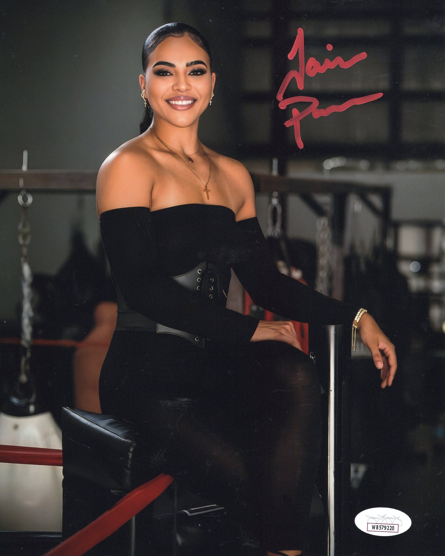 Jaida Parker (8x10) WWE NXT photo signed auto autographed JSA COA