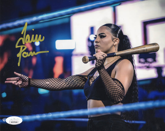 Jaida Parker (8x10) WWE NXT photo signed auto autographed JSA COA