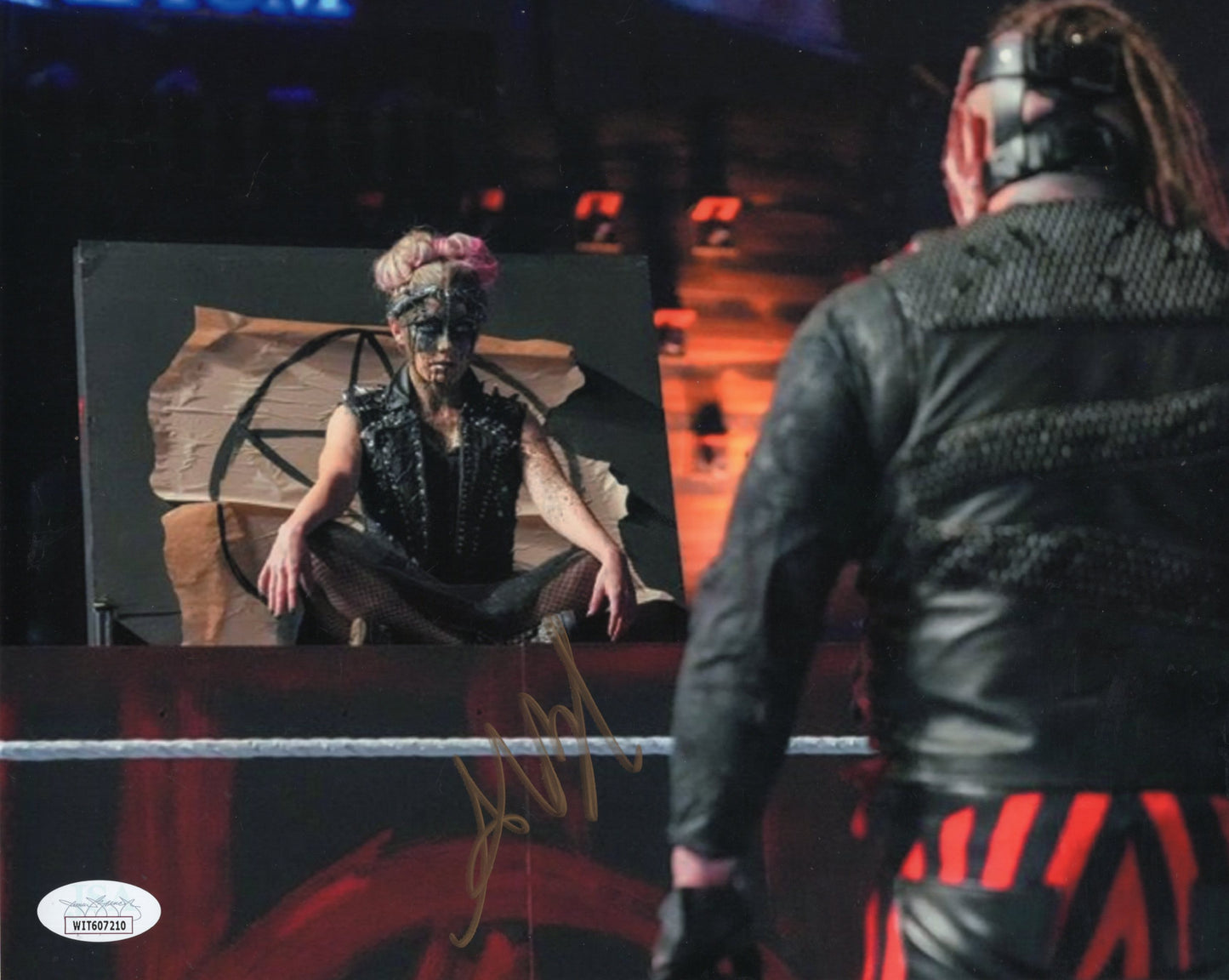 Alexa Bliss (8x10) WWE photo signed auto autographed