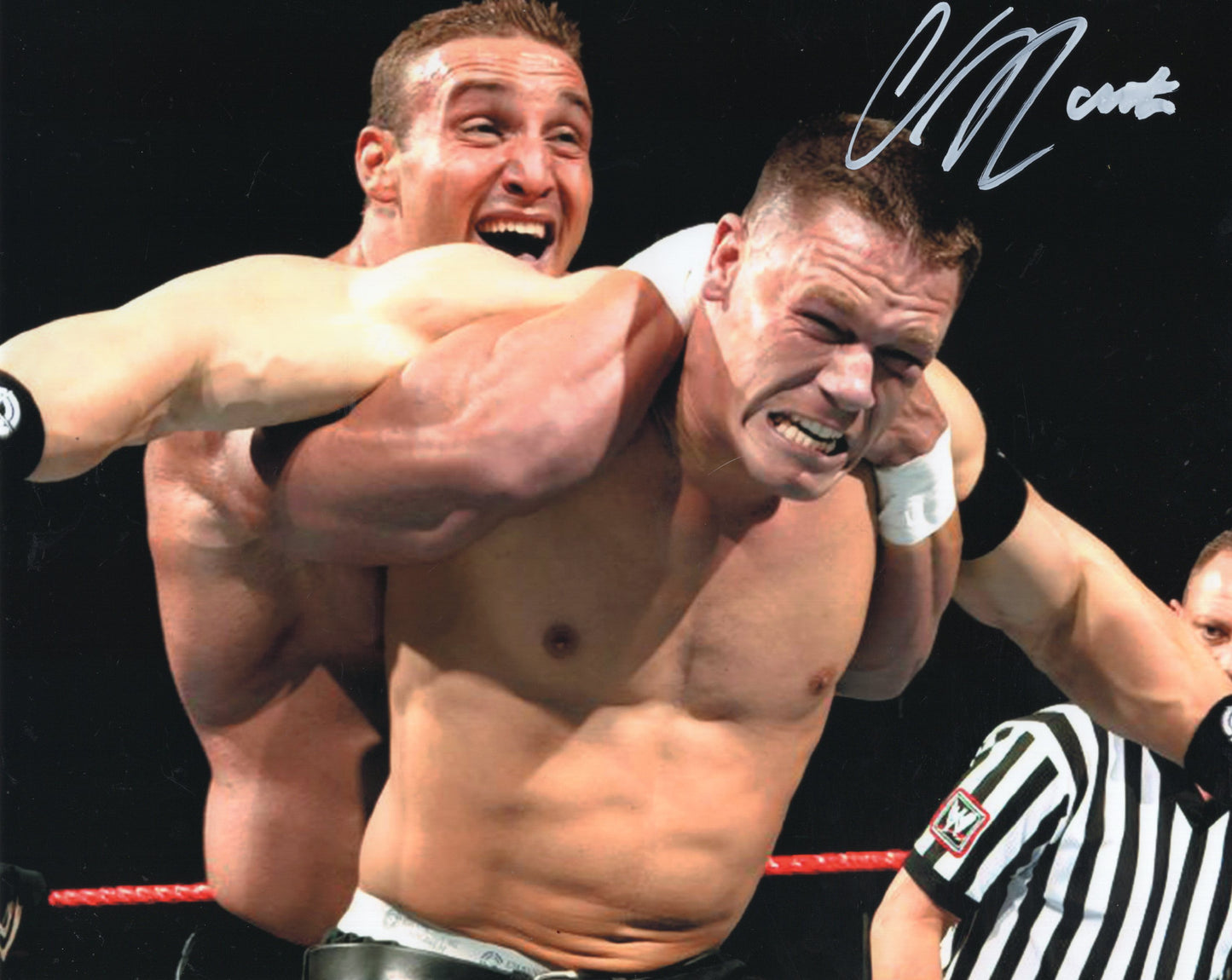 Chris Masters WWE TNA IMPACT 8x10 photo signed auto autographed