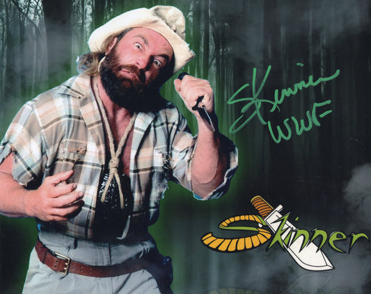 Skinner Steve Keirn (8x10) photo signed auto autographed WWF