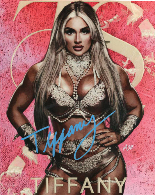 Tiffany Stratton (8x10) WWE NXT autograph signed photo