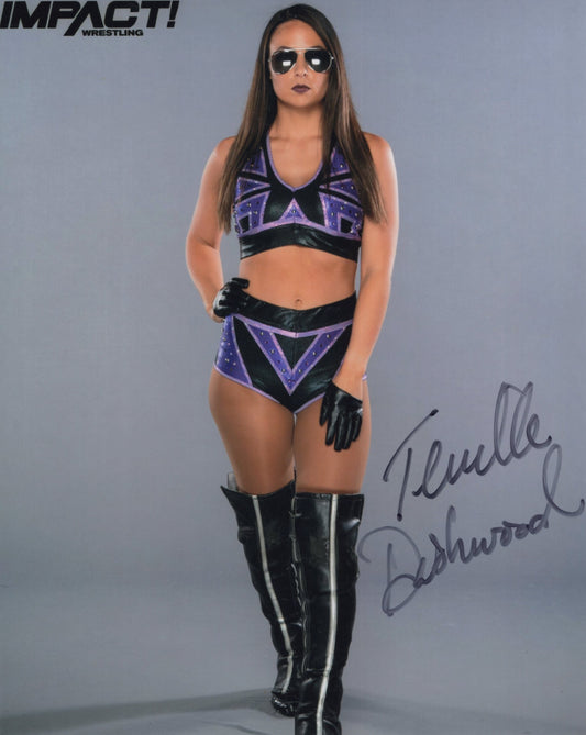 Tenille Dashwood Emma (8x10) photo signed auto autographed TNA WWE IMPACT
