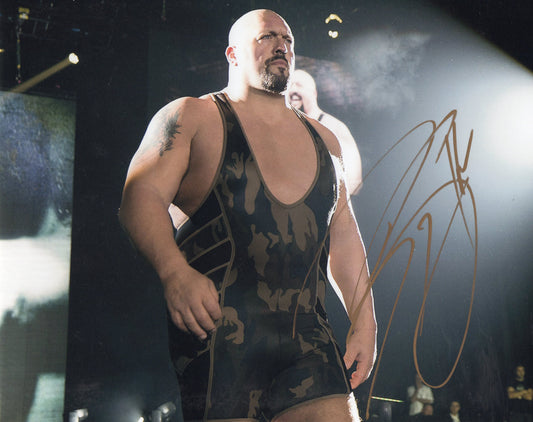 Big Show WWE AEW WWF signed autographed 8x10