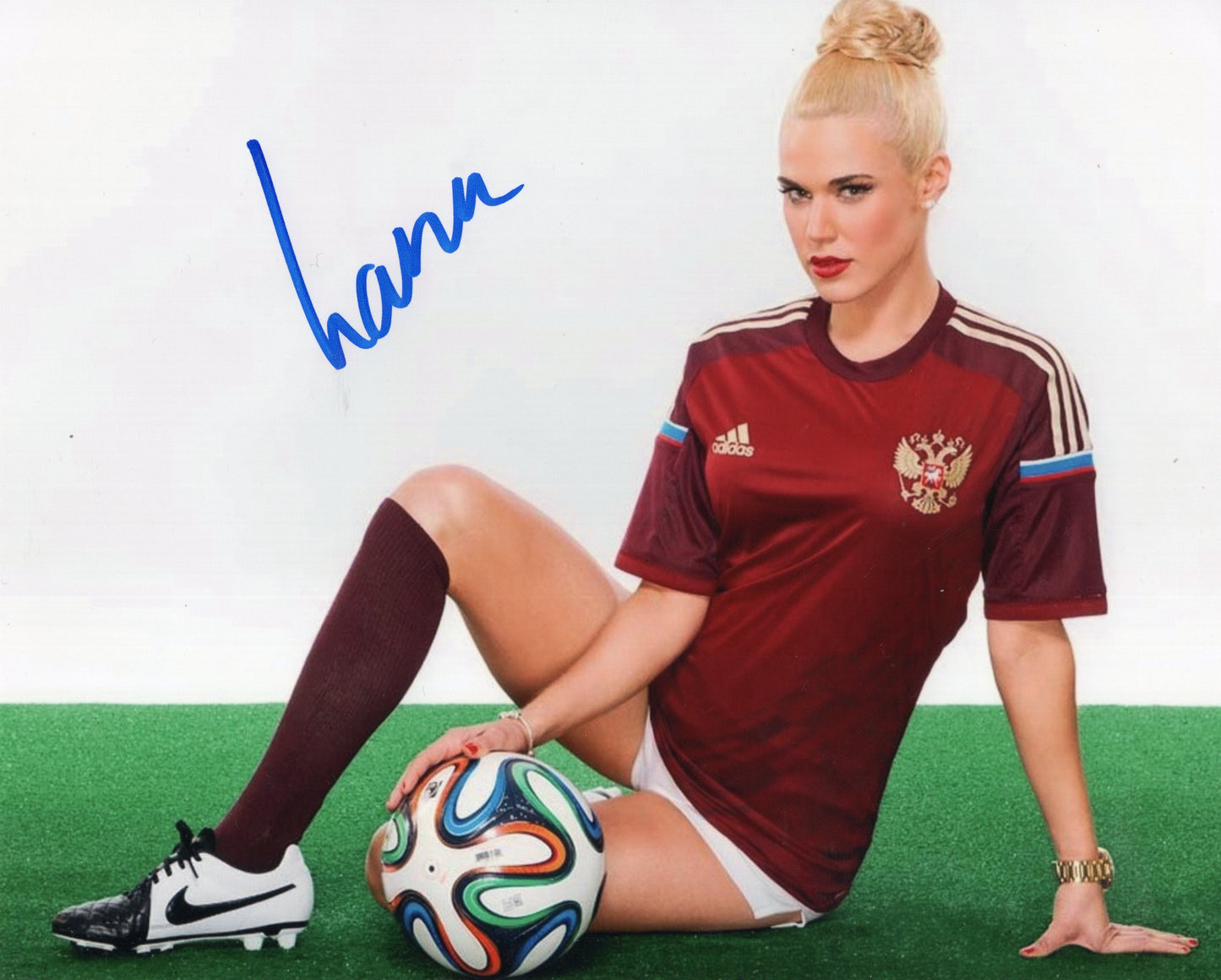 Lana CJ PERRY (8x10) WWE AEW photo signed auto autographed