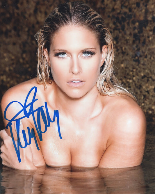 Kelly Kelly (8x10) WWE WWF photo signed auto autographed
