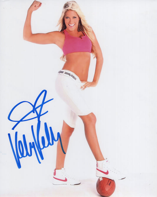 Kelly Kelly (8x10) WWE WWF photo signed auto autographed