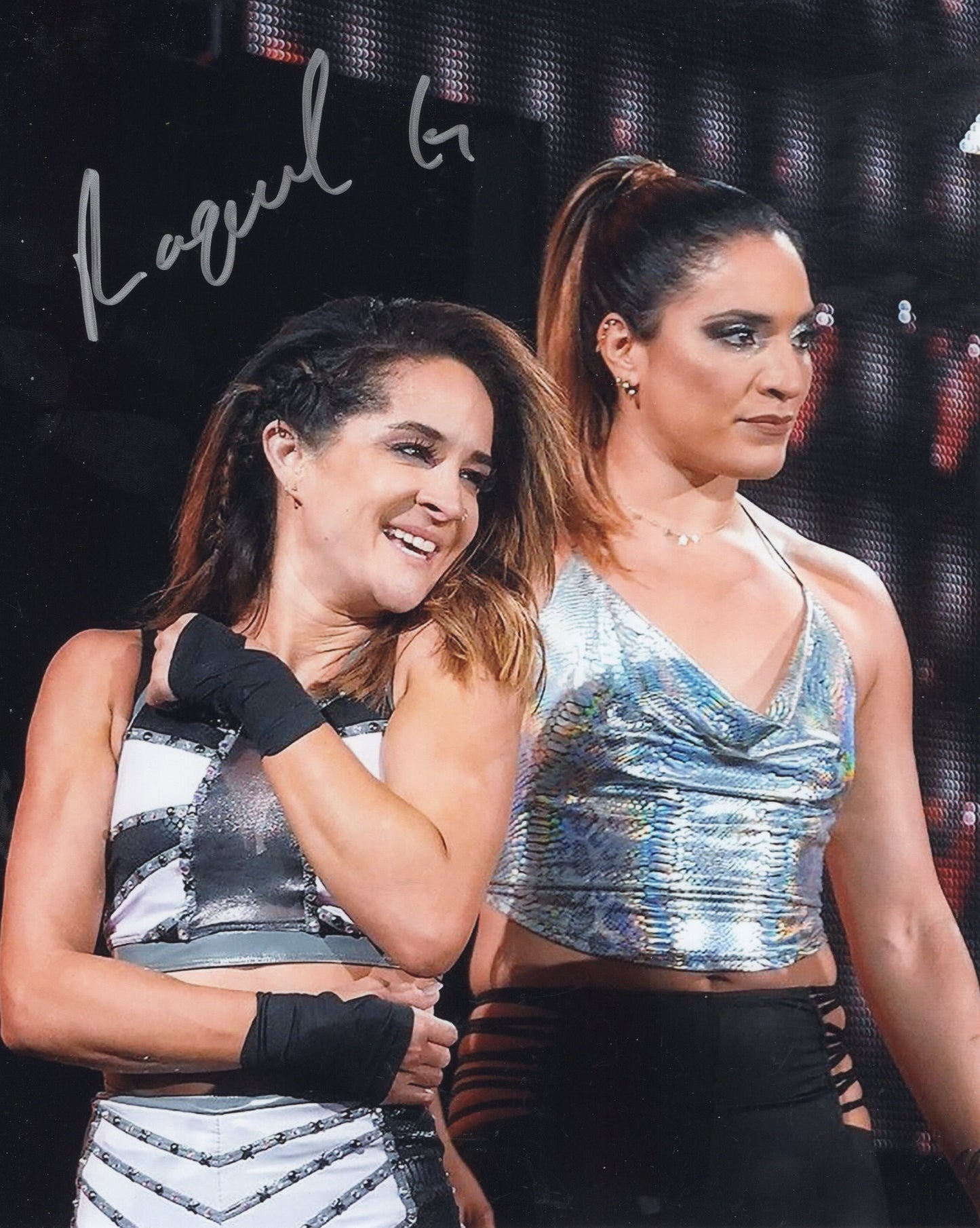 Raquel Rodriguez Gonzalez (8x10) WWE NXT photo signed auto autographed