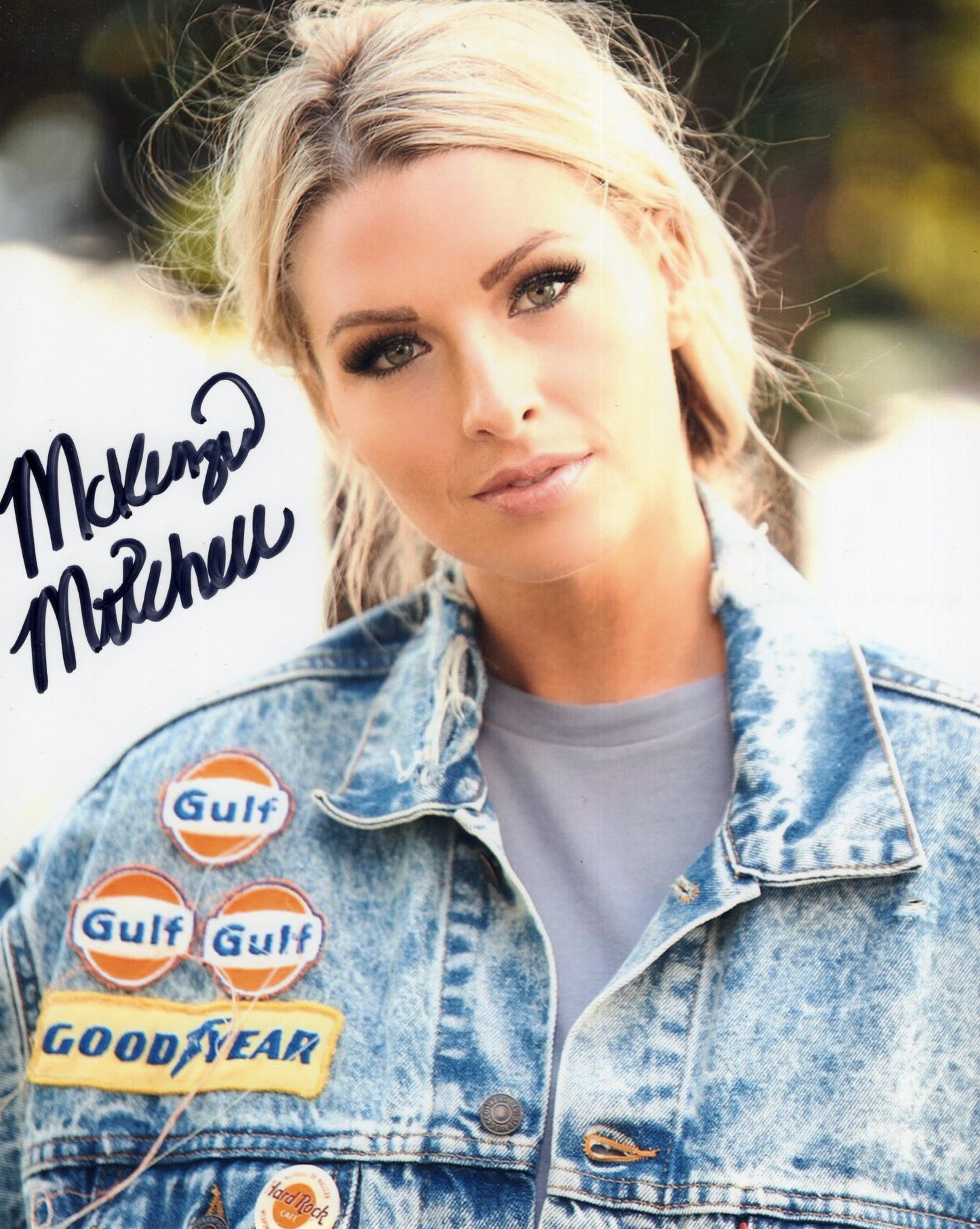McKenzie Mitchell (8x10) WWE photo signed auto autographed