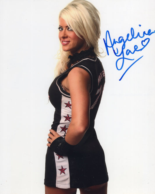 Angelina Love (8x10) TNA Impact photo signed auto autographed