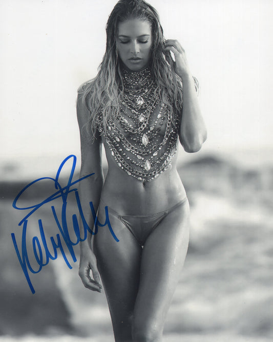 Kelly Kelly (8x10) WWE WWF photo signed auto autographed