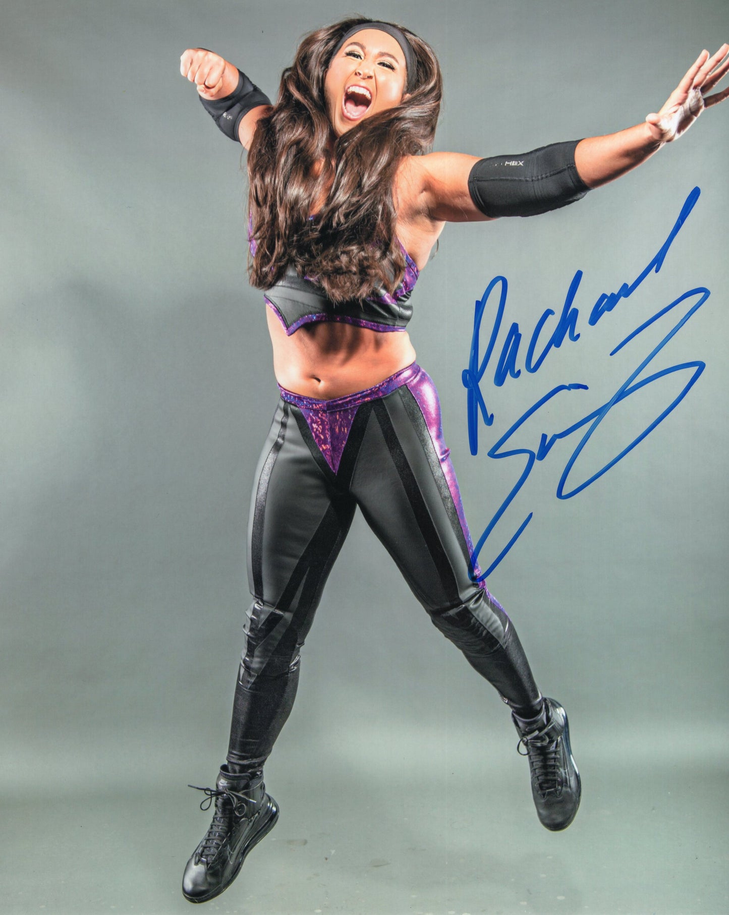 Rachel Ellering (8x10) TNA AAA photo signed auto autographed