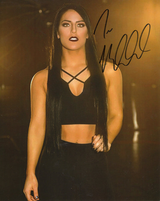 Tessa Blanchard (8x10) TNA AAA photo signed auto autographed