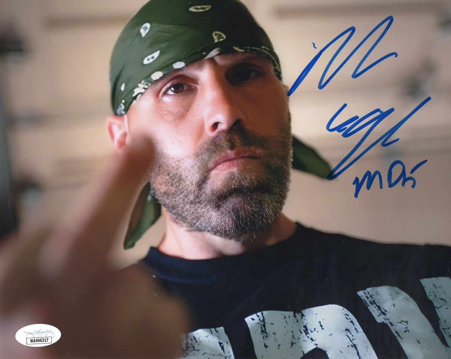 Nick Gage JSA COA 8x10 photo signed auto autographed
