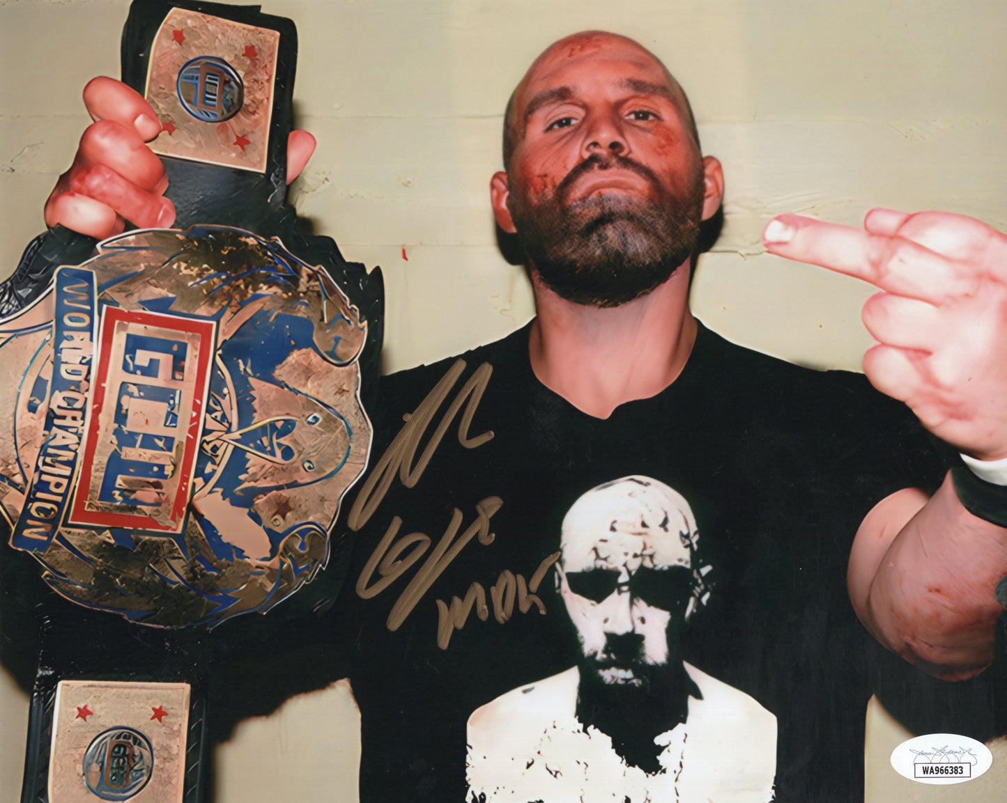 Nick Gage JSA COA 8x10 photo signed auto autographed