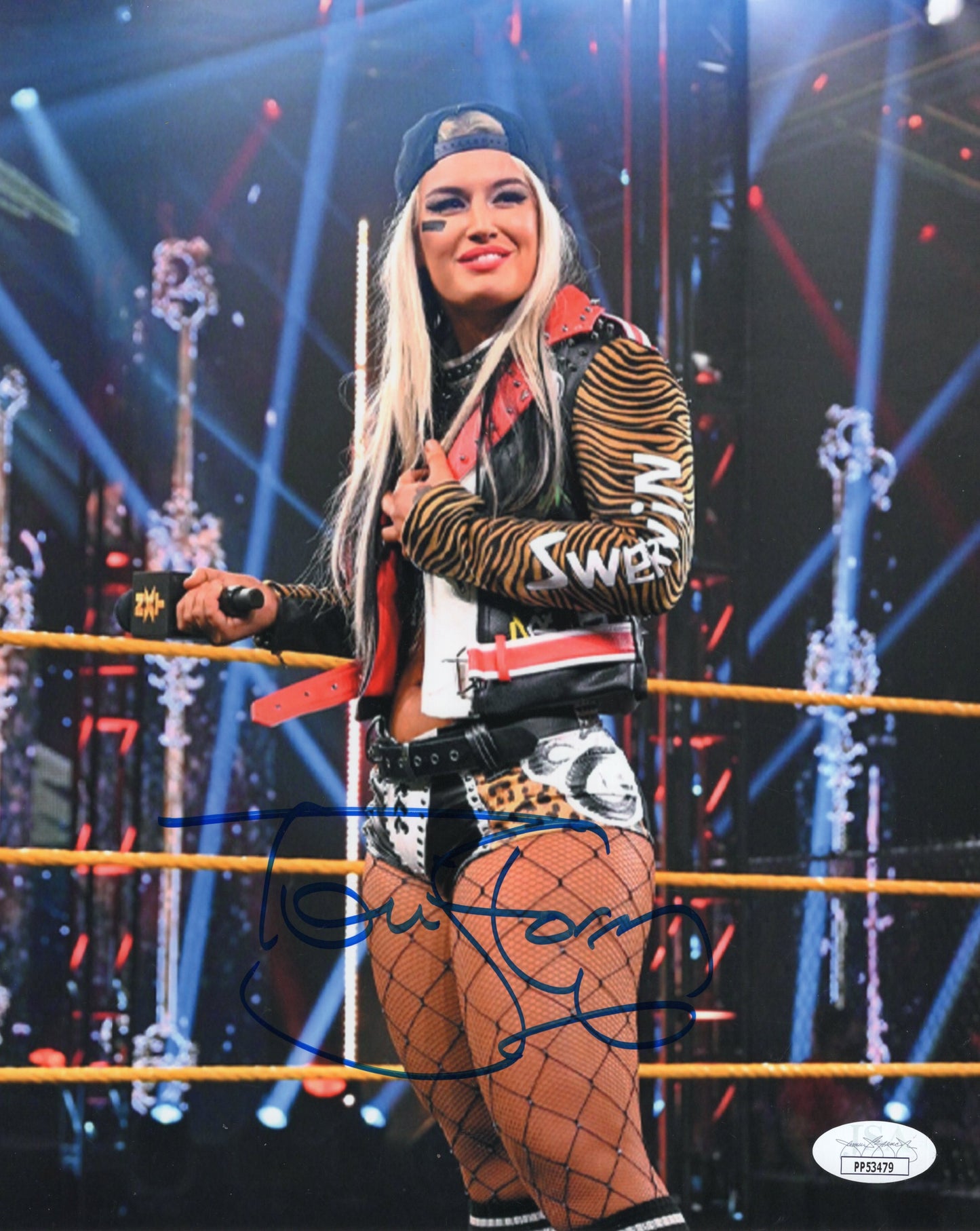 Toni Storm (8x10) JSA COA AEW WWE NXT photo signed auto autographed