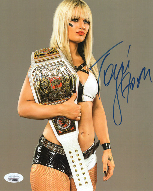 Toni Storm (8x10) JSA COA AEW WWE NXT photo signed auto autographed