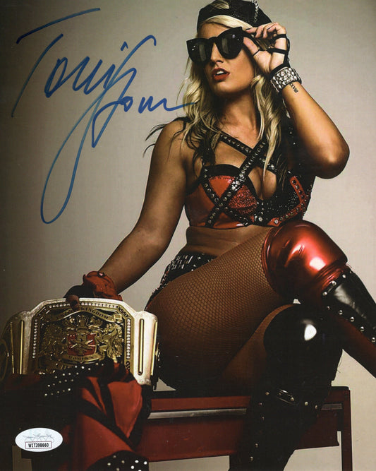 Toni Storm (8x10) JSA COA AEW WWE NXT photo signed auto autographed