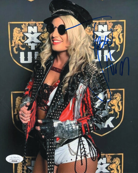 Toni Storm (8x10) JSA COA AEW WWE NXT photo signed auto autographed