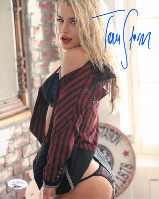 Toni Storm (8x10) JSA COA AEW WWE NXT photo signed auto autographed