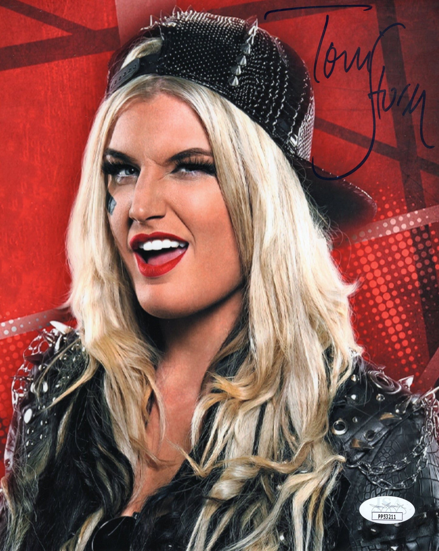 Toni Storm (8x10) JSA COA AEW WWE NXT photo signed auto autographed
