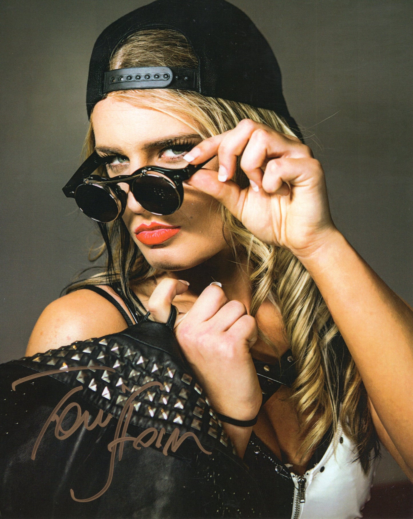 Toni Storm (8x10) AEW WWE NXT photo signed auto autographed