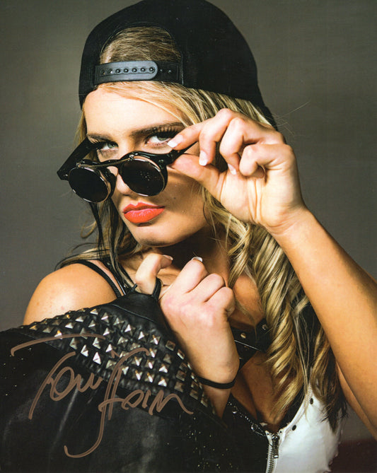 Toni Storm (8x10) AEW WWE NXT photo signed auto autographed