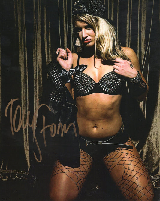 Toni Storm (8x10) AEW WWE NXT photo signed auto autographed