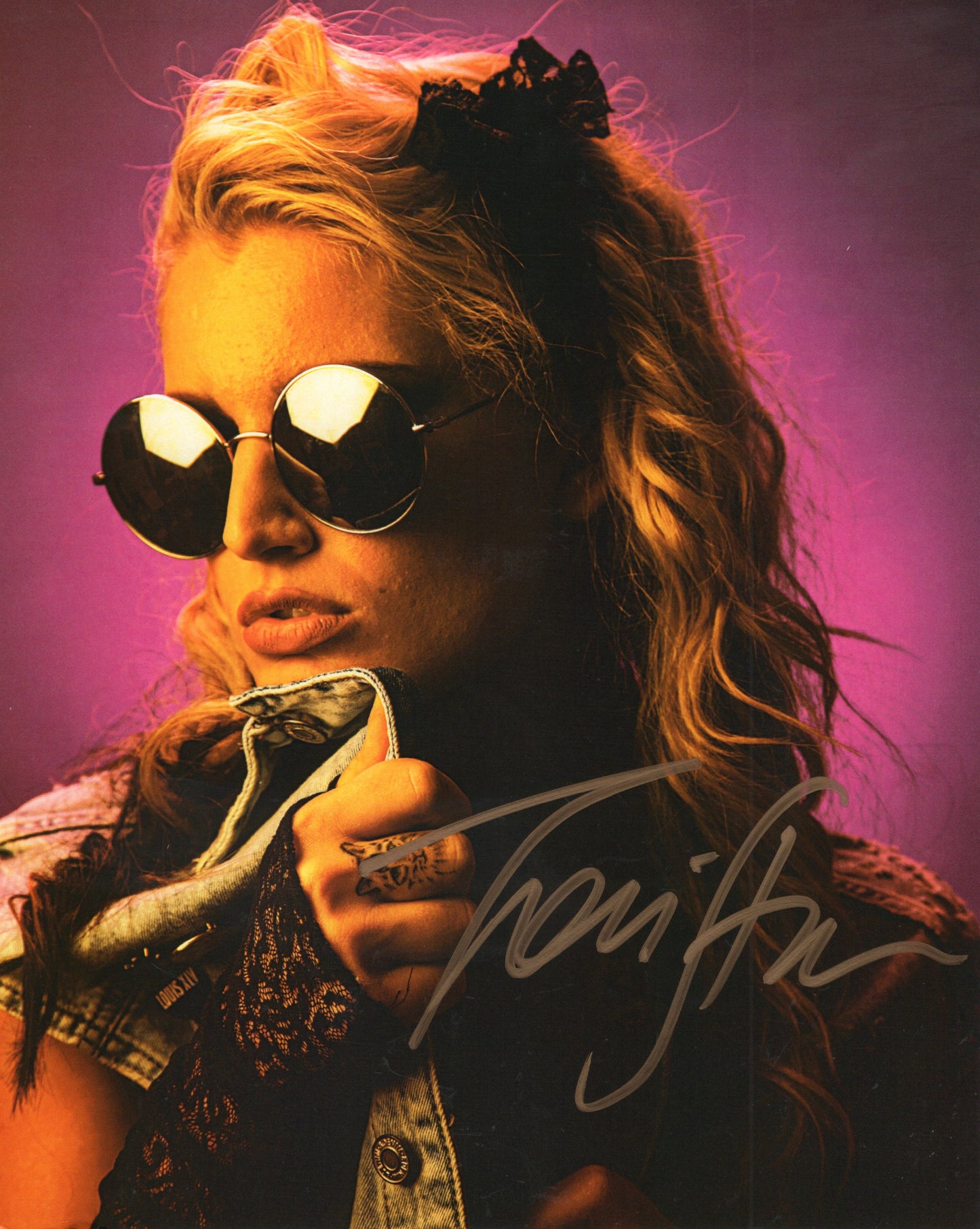 Toni Storm (8x10) AEW WWE NXT photo signed auto autographed