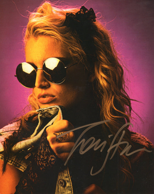 Toni Storm (8x10) AEW WWE NXT photo signed auto autographed