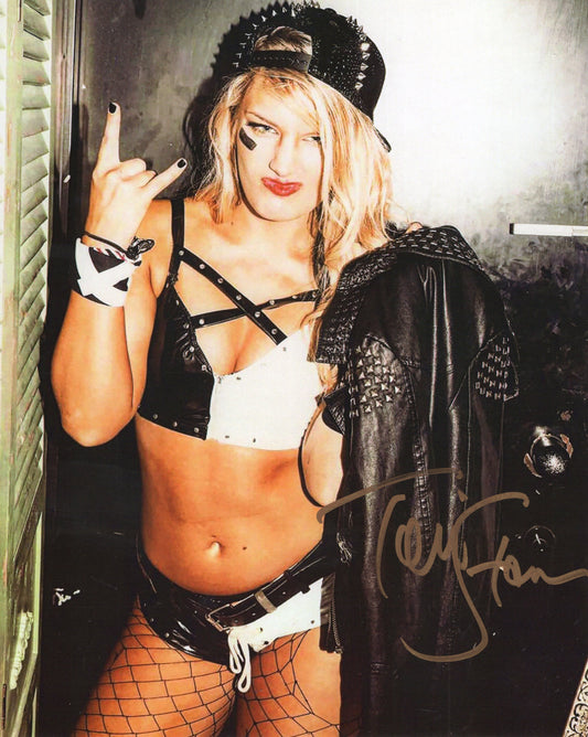 Toni Storm (8x10) AEW WWE NXT photo signed auto autographed
