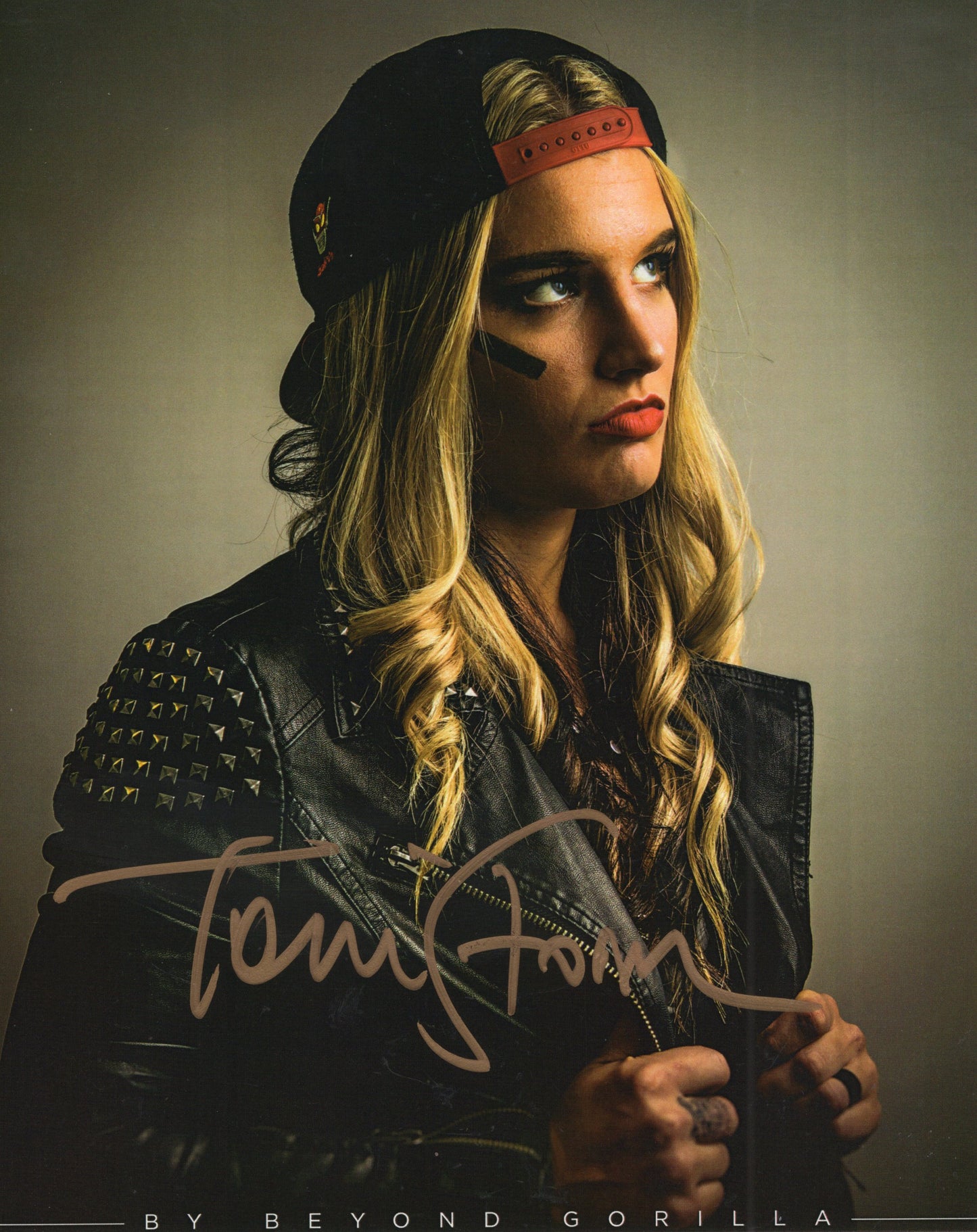 Toni Storm (8x10) AEW WWE NXT photo signed auto autographed