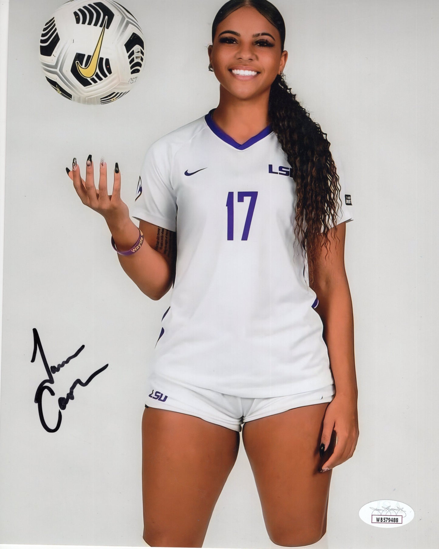 Jaida Parker (8x10) WWE NXT photo signed auto autographed JSA COA