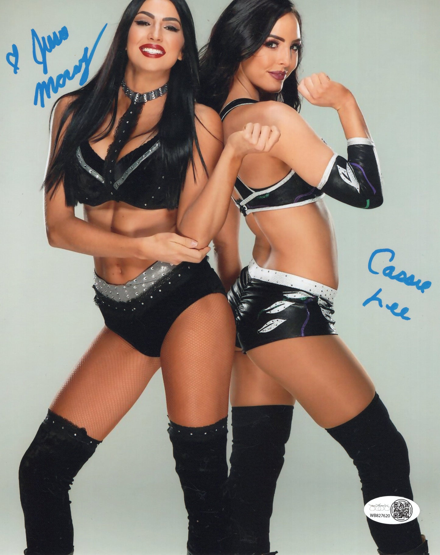 Iconics The Inspiration JSA COA (8x10) WWE TNA photo signed auto autographed