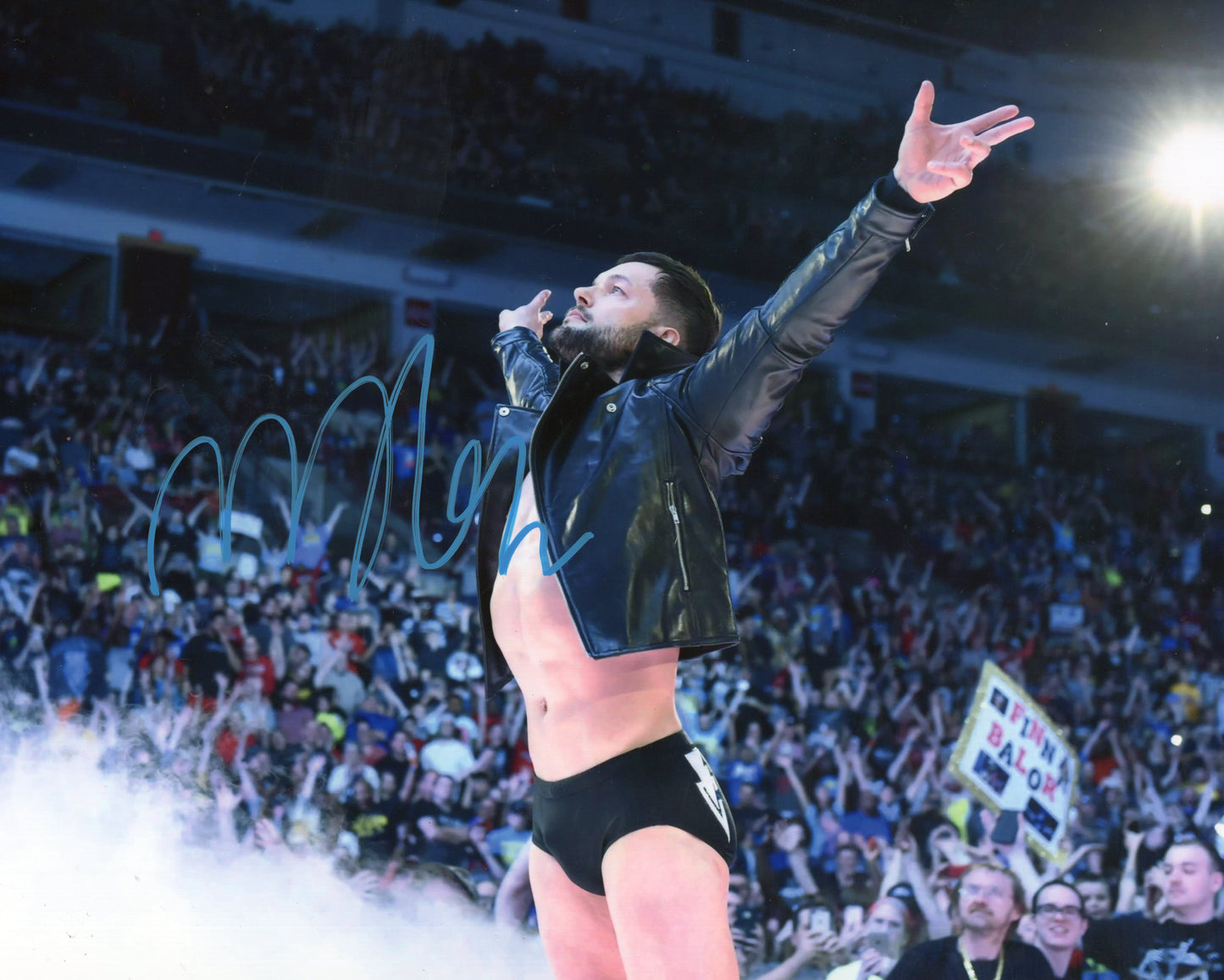 Finn Balor 8x10 photo signed auto autographed WWE NXT