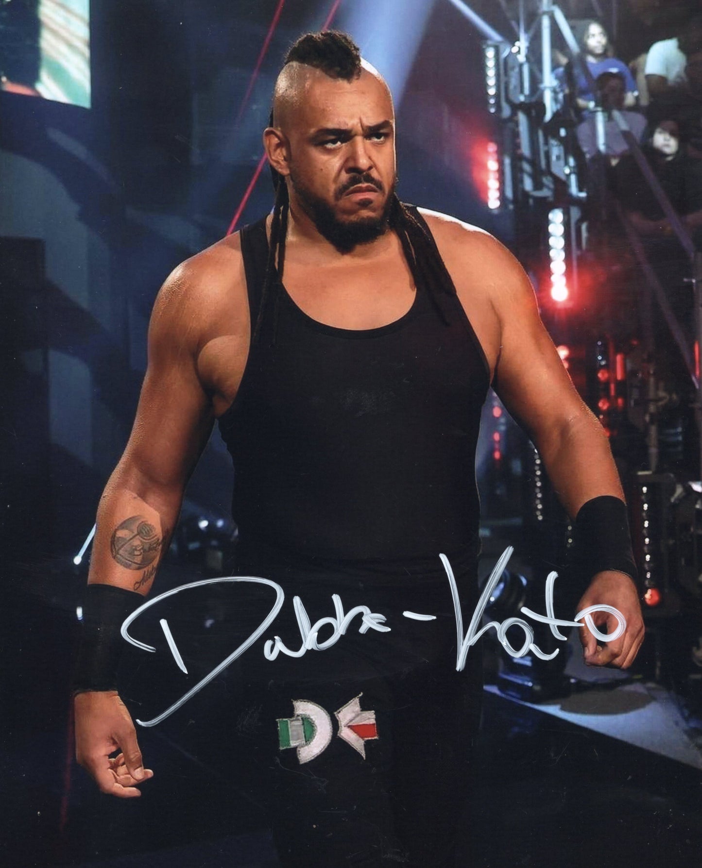 Dabba Kato 8x10 photo signed auto autographed WWE NXT