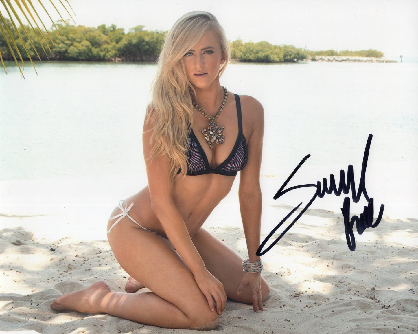 Summer Rae (8x10) WWE photo signed auto autographed