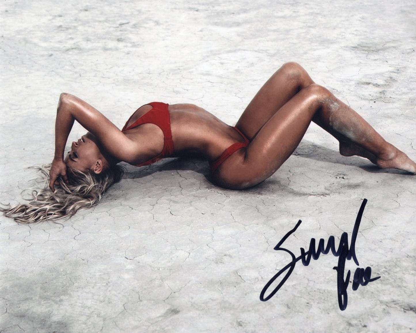 Summer Rae (8x10) WWE photo signed auto autographed