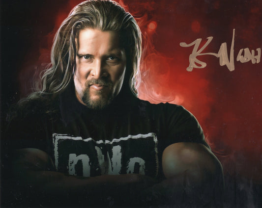 Kevin Nash (8x10 metallic) photo signed auto autographed WWF WCW WWE TNA
