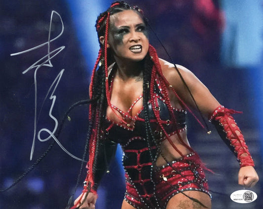 Xia Li (8x10) JSA COA WWE photo signed autograph