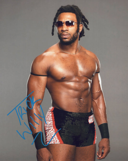 Trick Williams (8x10) NXT WWE photo signed auto autographed