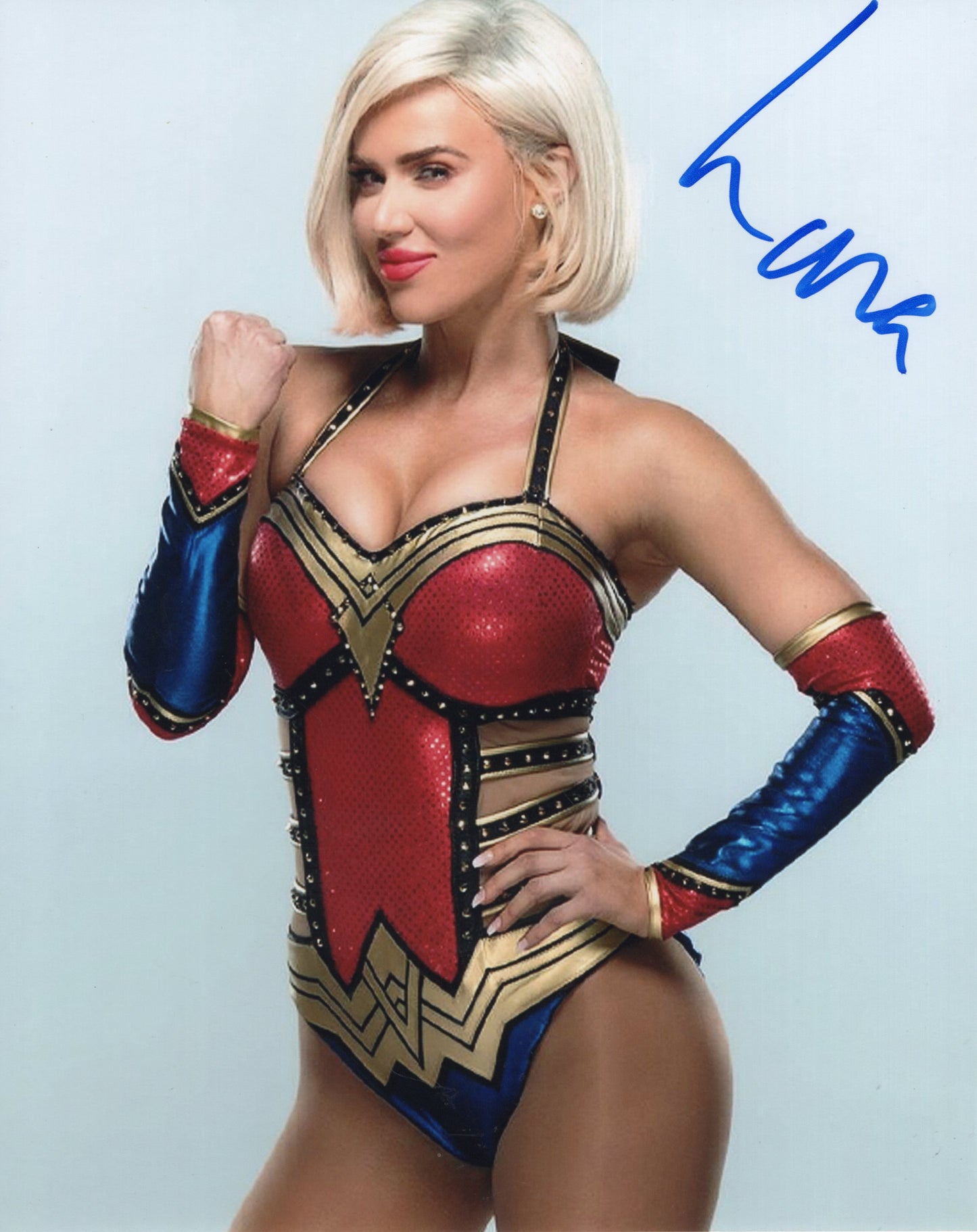 Lana CJ PERRY (8x10) WWE AEW photo signed auto autographed