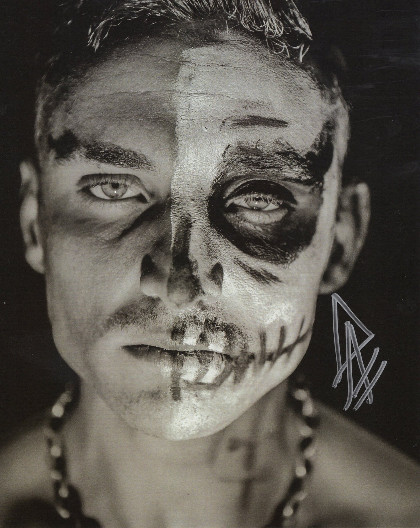 Darby Allin Allen signed (8x10) photo AEW auto autographed