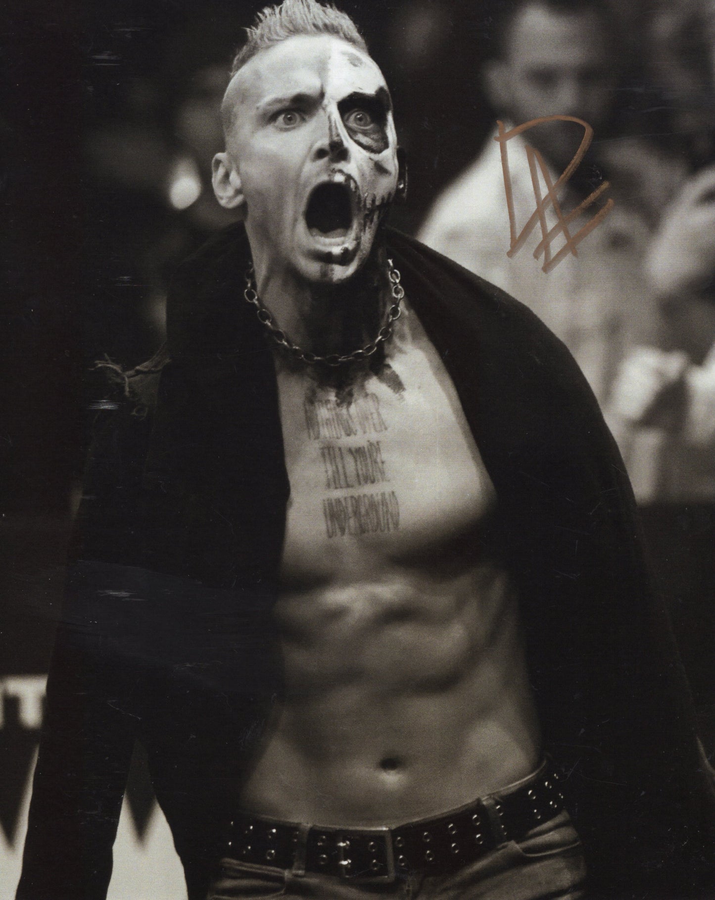 Darby Allin Allen signed (8x10) photo AEW auto autographed